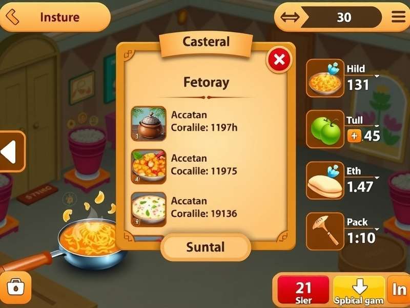 Biryani Bliss Journey progression system and rewards